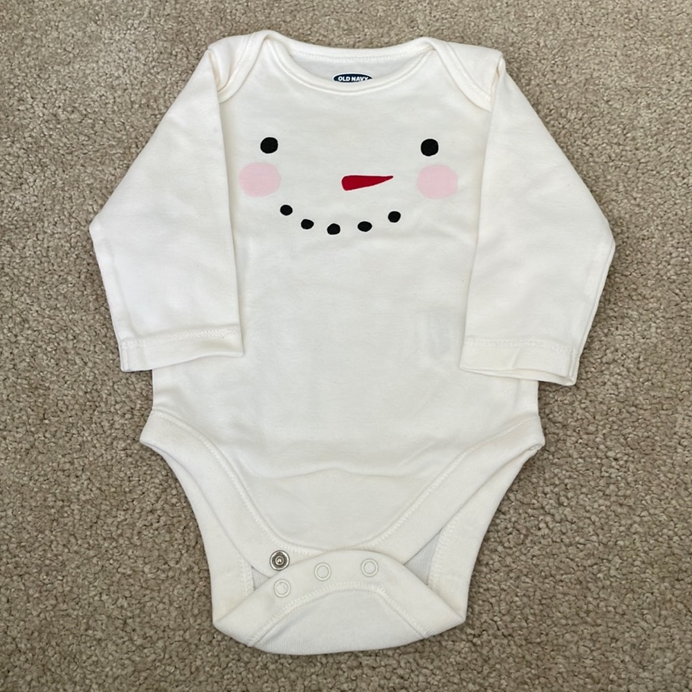 Snowman onesize
